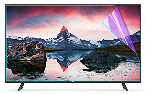 BCJMKDX TV-Bildschirmschutzfolien, Von 43-Zoll-Anti-Blue-Licht, Anti-Glare-Folie, kratzfester Filter – reduziert Digitale Augenermüdung, Plasma-LED-LCD