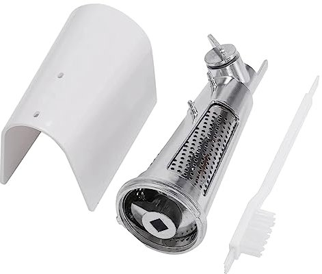 Riiichflowshop Spremipomodoro Passaverdure Passaverdura Tritacarne Salsiccia Stuffer Ketchup Accessorio Compatibile per Robot da Cucina Utensile da Cucina Plastica + Metallo
