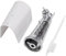 Riiichflowshop Spremipomodoro Passaverdure Passaverdura Tritacarne Salsiccia Stuffer Ketchup Accessorio Compatibile per Robot da Cucina Utensile da Cucina Plastica + Metallo