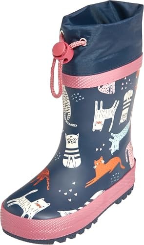 Playshoes Regenstiefel Stivali in gomma Unisex - Bambini e ragazzi