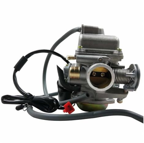 Rasenmähervergaser SUNL BAJA für TANK NST für VIVA ATM BMS REDCAT Vergaser GY6 50cc für Roller 4 Hub Motoren QMB139 Moped ATV 49cc 60cc