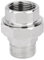 Raccord Union, 1 Mâle à 1 Femelle Fileté Raccord à Vis Conique en Laiton, Fileté Adaptateur Union pour Eau, Air, Connexion