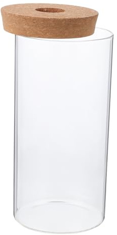 Gadpiparty Flasche Glas für Mikrolandschaft-pflanzflasche Moos-landschaftsbehälter DIY-Glas-pflanzgefäß mit Dekoration für Drinnen und Draußen