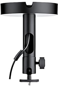 Jazuaiao Strength Metal Projector Bracket Ceiling Mount with Ball Head and 1 / 4Inch Thread for Various Models Slide Wall Mount