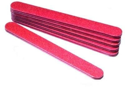 Red Tiflon File (80 grit)