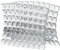 Guzzini, Porte-Serviettes De Table 'Tiffany', 15,2 x 7,6 x h11 cm
