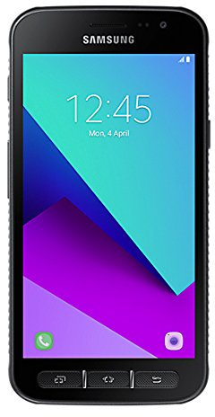 Samsung Galaxy Xcover 4 Sm-G390F 4G 16Go Noir - Smartphones (12,7 cm (4.99), 1280 X 720 Pixels, Plat, Tft, Plusieurs Pressions, Capacité)