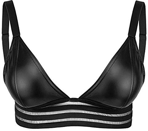 Noir Handmade Damen BH Schwarz S