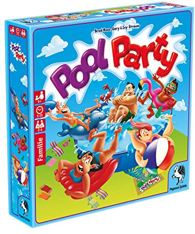 Pegasus Spiele 57133G - Pool Party