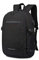 WAWJ Laptop Rucksack mit USB Ladeanschluss & Kopfhörer Jack Rucksack mit Basketball Net wasserdichte Reise Schultasche (Schwarz)