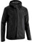 Gonso Save Light, Herren Fahrradjacke, Wasserdichte Regenjacke, Wasserdicht bis 10.000 mm & winddicht, G-Tex, 2-Lagenlaminat & getapte Nähte, Weite Passform, PFC-frei, Schwarz, Gr. 5XL