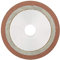 Mola a Tazza Diamantata/Disco Fresa a Disco Diamantata Rotondo Grano di 150# a Diametro Esterno di 80 Mm Mola per Affilatura Utensili Tornio