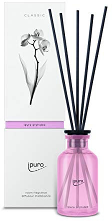 ipuro - sinnlicher ipuro orchidée Raumduft - dezenter Raumerfrischer mit fruchtigen Duftnoten - eleganter Lufterfrischer in der Wohnung für ein puristisches Dufterlebnis 75 ml
