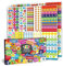 Vladi Creative Teacher Reward Stickers – 1380 pcs / 22 Sheets – Classroom & Homeschool Incentive Stickers Bulk – Colorful Motivational Set for Kids – Funny, Highly Detailed Designs – Premium Quality