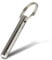 PROTECH 25 Stück Steckbolzen mit Kugel Sicherungsbolzen 8x53mm rostfreier Edelstahl A2 Bolzen mit Kugelsicherung und Ring Splintbolzen Schnellspannstifte
