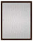 PALMAT Telaio in alluminio con accessori per dimensioni fisse (75 x 75 cm, marrone)