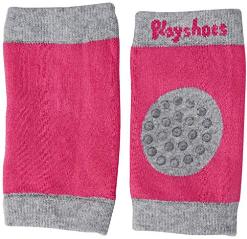 Playshoes Unisex Kinder 498804 Knieschoner Rutschhemmend, 18-Pink, Einheitsgröße