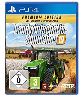 Astragon 19 - Premium Edition - [PlayStation 4], AS66228