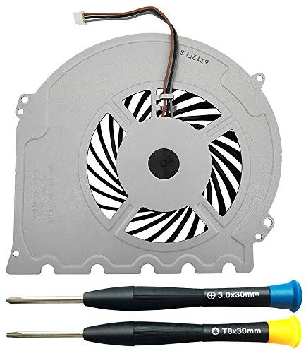 MMOBIEL Ventilateur de Refroidissement Interne KSB0912HD / G85G12MS1AN-56J14 Remplacement pour Playstation PS4 Slim 3-Pins INCL TR8 et (+) Tournevis