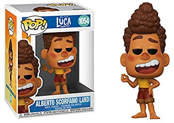 Funko Pop! Disney: Luca – Alberto - (Land) - Vinyl-Sammelfigur - Geschenkidee - Offizielle Handelswaren - Spielzeug Für Kinder und Erwachsene - Movies Fans - Modellfigur Für Sammler und Display