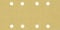 Bosch 10x EXPERT C470 Sandpaper (for Paint on wood, Hardwood, Ø 93x186 mm, Grit 180, Professional Accessory Orbital Sander)