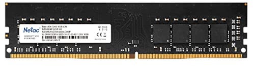 Netac Memorycity Barrette mémoire DIMM DDR4 3200 MHz 8 Go