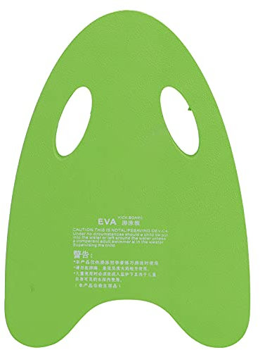 Dilwe Schwimmschwimmer, Schwimmbrett Schwimmplatte A-Form Eva R¨¹ckenschwimmer Trainingshilfe Schwimmer Handschaumbrett(Gr¨¹n) Swimming SuppliesSchwimmen