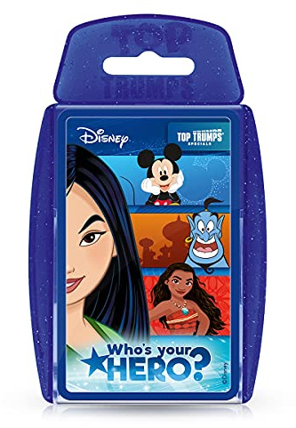 Disney Heroes Top Trumps Specials Card Game
