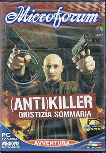 PC Spiel Personal Computer ANTIKILLER - GIUSTIZIA SOMMARIA Neu Italienisch