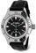 Vostok | Amphibia 120512 Automatik-Armbanduhr mit Selbstaufzug, Schwarz Leder, Taucher
