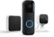 Blink Video Doorbell + Sync Module 2 + Blink Mini (White) | Two-way audio, HD video, long-lasting battery life, motion detection, chime app alerts, Works with Alexa (Black)