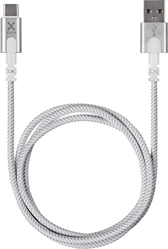 Xtorm TELCO ACCESSORIES ACCS Original USB auf USB-C Kabel (1 m), Weiß