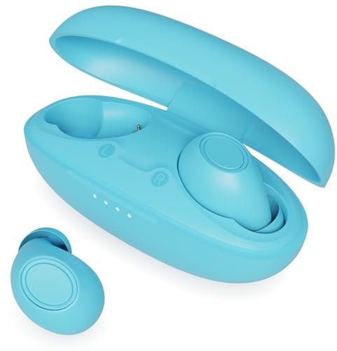 MAJORITY TRU Bio TWS True Wireless Earbuds I 30 Stunden Spielzeit I Bluetooth Kopfhörer 5.3 I Leistungsstarker Stereo-Sound I Einfache Steuerung, Schnellladung
