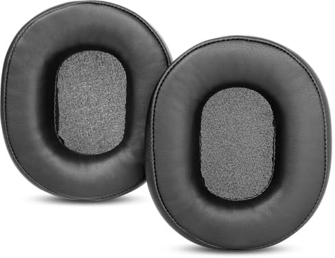 TaiZiChangQin SHP 2600 - Cuscinetti auricolari di ricambio in memory foam, compatibili con cuffie Philips SHP2600 SHP-2600 (auricolari in pelle proteica)