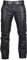 BOTCAM Lederhose Herren Schwarz Jagd Lederhose mit Taschen Herrenhose Jagdhose Jahrgang Herren Hosen Outdoorhose Herren Winter Wasserdicht Lederhose Herren Motorrad Lederhose Herren Freizeit