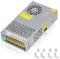 DC 12V 50A 600W Alimentation Transformateur 220V CA à 12V CC Convertisseur Alimentation 12V 50A pour Driver LED Moteur Pompe Caméra Sécurité CCTV Voiture Stéréo Lmprimante 3D Autres Appareils 12V