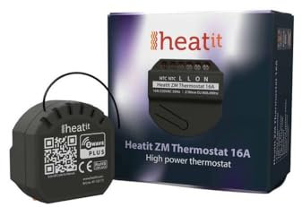 Module 1 relais Z-Wave Plus encastrable 16A - Heatit