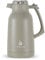 IDEUS Carafe à café isotherme en acier inoxydable - 2 litres - Théière thermique - Distributeur de boissons chaudes et froides (céladon)