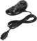 6-Tasten-USB-Gamepad-Controller, 9-poliges 16-Bit-ergonomisches Game-Controller-Pad, -Handheld-USB-Arcade-Controller-Pad für SEGA-Spielautomaten
