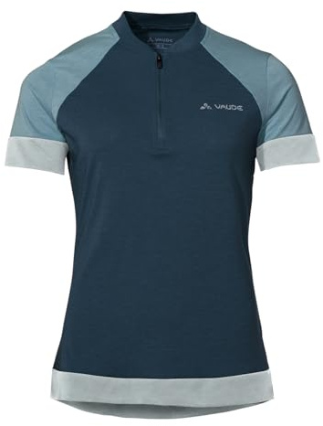 VAUDE Women's Altissimo Q-Zip Shirt, Funktionales Drirelease® Fahrradshirt für Damen