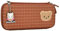 Custodia Switch, Borsa Switch, innoAura Accessori 17 in 1 per Switch con Custodia da Trasporto, Custodia Protettiva per Switch, Proteggi Schermo per Switch, Switch Astuccio(Borsa a Scacchi Marrone)