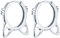 Yumilok Damen Ohrringe Creolen Silber 925 Sterling Silber Katze Ohrstecker Huggie Piercing für Mädchen