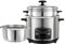 Rice Cooker,Rice Cookers,(2-6L) Portable Rice Cooker Stainless Steel Inner Pot with Steamer,Warm Functions, for 1-11 People,5L