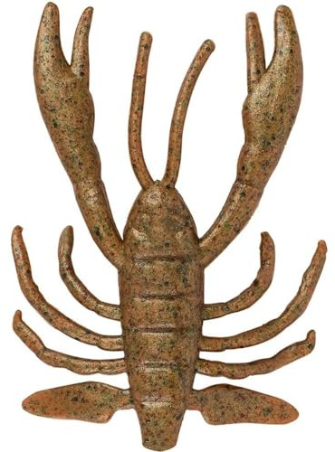 BERKLEY Gulp SW Weicher Köderköder mit Duft, 6,3 cm, 10 Stück