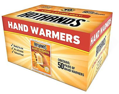 HotHands Handwärmer, 50 Stück, Box (50 Paar)