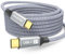 CLEEFUN 3m USB C to USB C Cable, 100W Long Type C to C Fast Charging USB 3.1 Gen2 10Gbps Data Cable 4K Video Output for Macbook iPad Pro,iPhone 16 15 Pro Max,iPad mini 6,Galaxy S24 S23/S22,USB C SSD