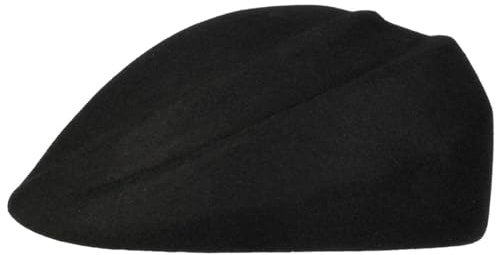 Seeberger Bernadette Filzmütze Damen -, Schwarz, 7/7 1/4