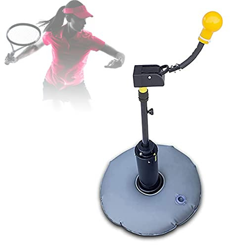 POCDOKYZ Tennis Swing Trainer, Portable Self-training Aid, Adjustable Height, Durable and Sturdy, Tennis Swing Fixed Practice Device