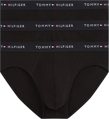 Tommy Hilfiger Herren 3p Brief Wb Slip
