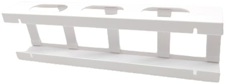 Schreibtisch-Kabel-Organizer, Kabelaufwickler, horizontales Kabelmanagement für Kabel-Rack, Kabel-Organizer, Kabelmanagement-Regal für den Heimschreibtisch, Cab-Netzwerk